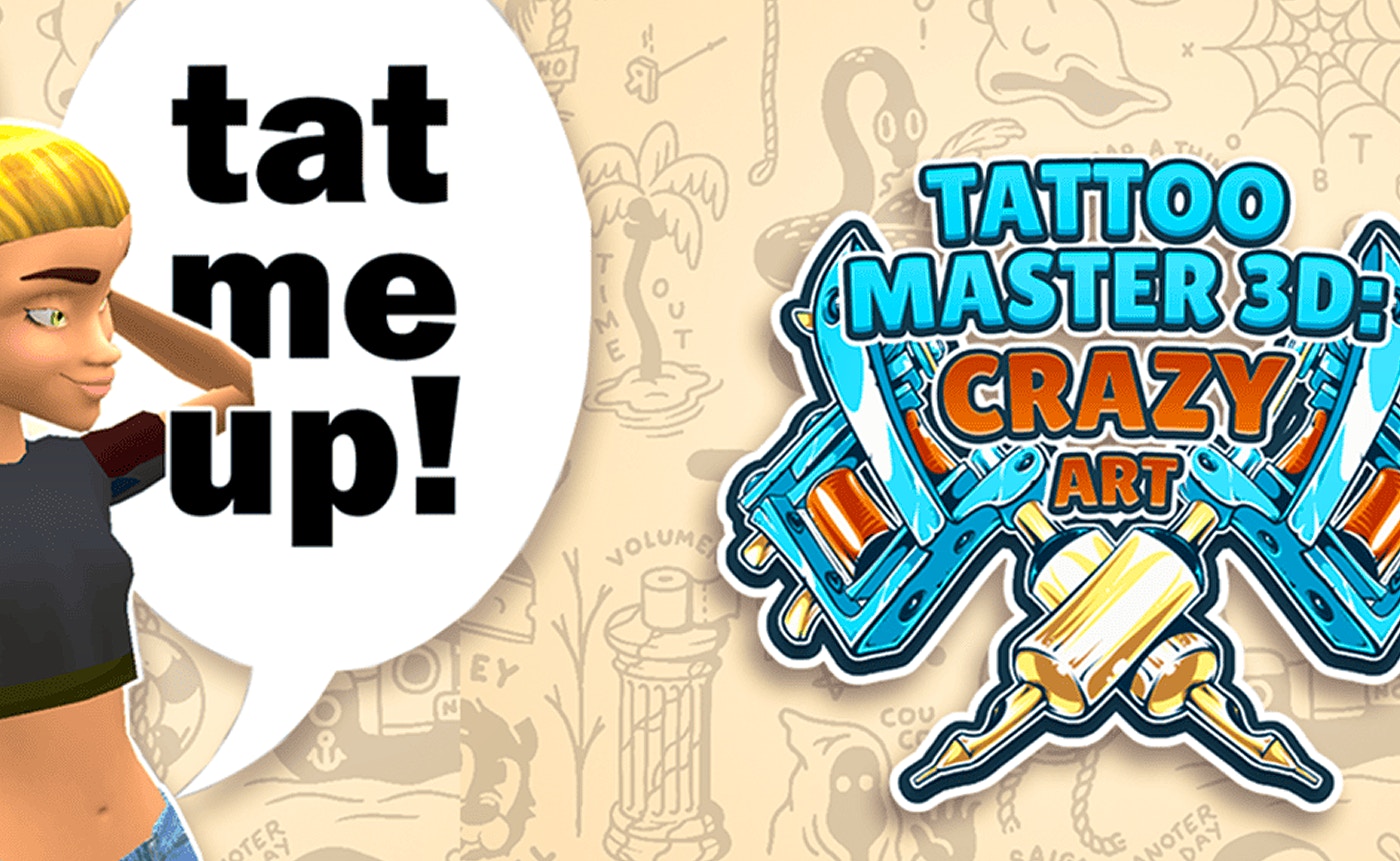 Tattoo Master 3D: Crazy Art Pro
